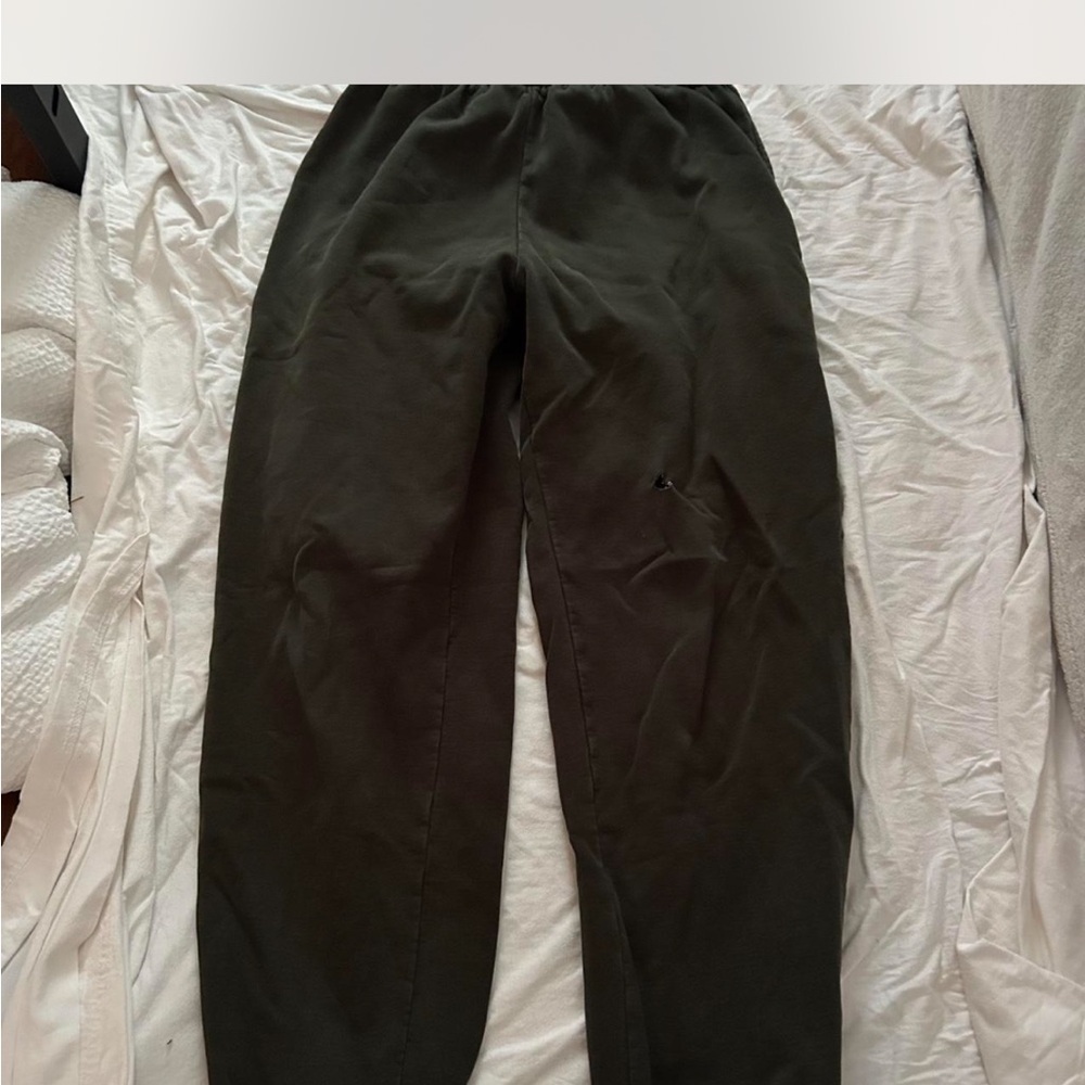 Brandy Melville Dark Green Joggers